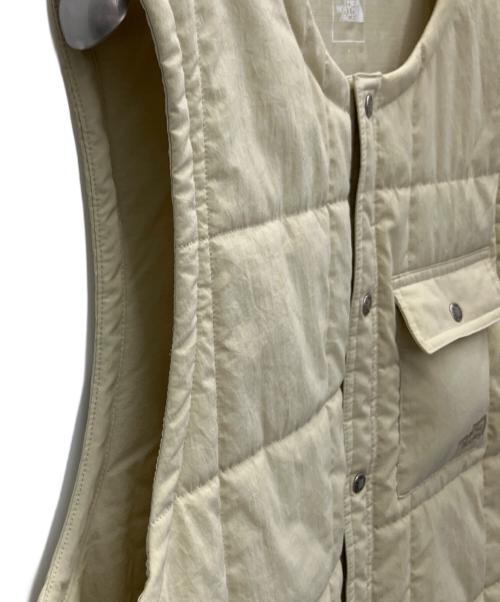 THE NORTH FACE（ザ ノース フェイス）THE NORTH FACE (ザ ノース フェイス) Meadow Warm Vest ベージュ サイズ:Lの古着・服飾アイテム