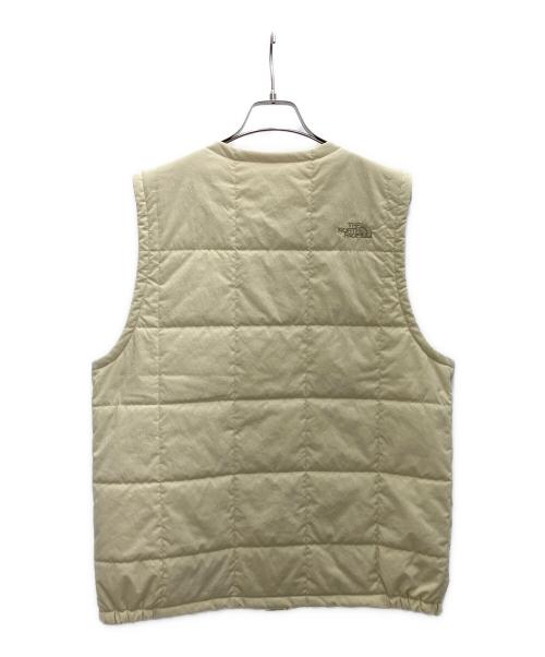 THE NORTH FACE（ザ ノース フェイス）THE NORTH FACE (ザ ノース フェイス) Meadow Warm Vest ベージュ サイズ:Lの古着・服飾アイテム