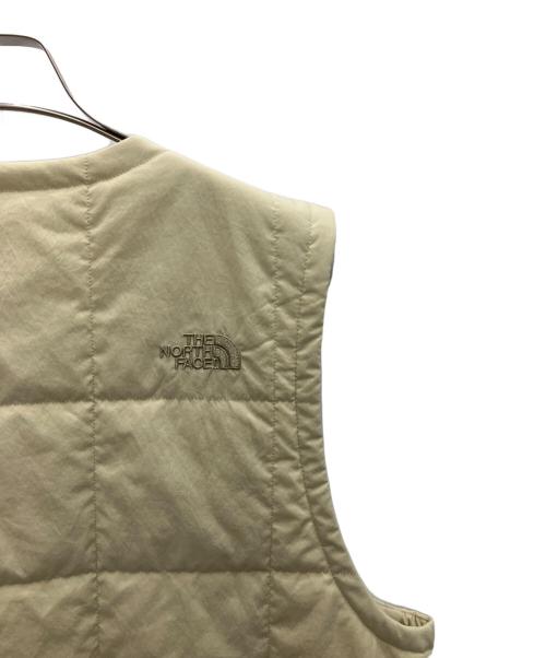 THE NORTH FACE（ザ ノース フェイス）THE NORTH FACE (ザ ノース フェイス) Meadow Warm Vest ベージュ サイズ:Lの古着・服飾アイテム