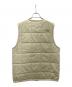 中古・古着 THE NORTH FACE (ザ ノース フェイス) Meadow Warm Vest ベージュ サイズ:L：12000円