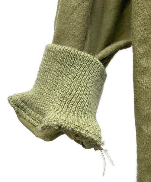 Needles（ニードルズ）Needles (ニードルズ) S.C. Army Shirt オリーブ サイズ:Mの古着・服飾アイテム