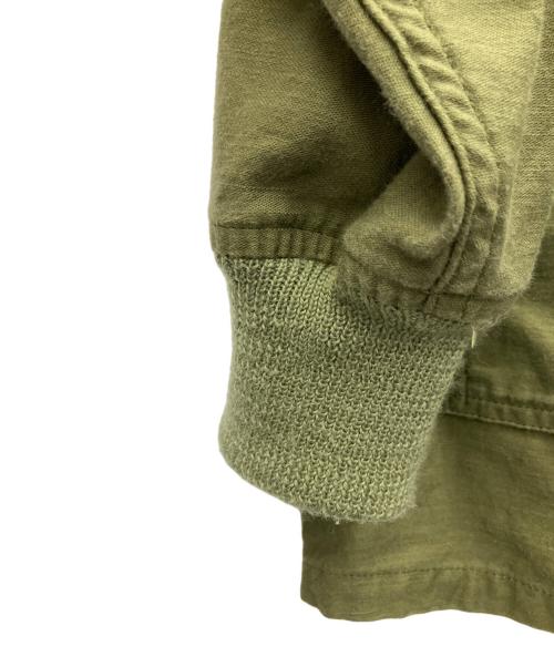 Needles（ニードルズ）Needles (ニードルズ) S.C. Army Shirt オリーブ サイズ:Mの古着・服飾アイテム