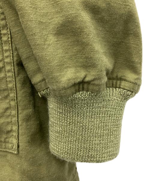 Needles（ニードルズ）Needles (ニードルズ) S.C. Army Shirt オリーブ サイズ:Mの古着・服飾アイテム