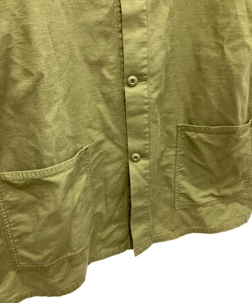 Needles（ニードルズ）Needles (ニードルズ) S.C. Army Shirt オリーブ サイズ:Mの古着・服飾アイテム