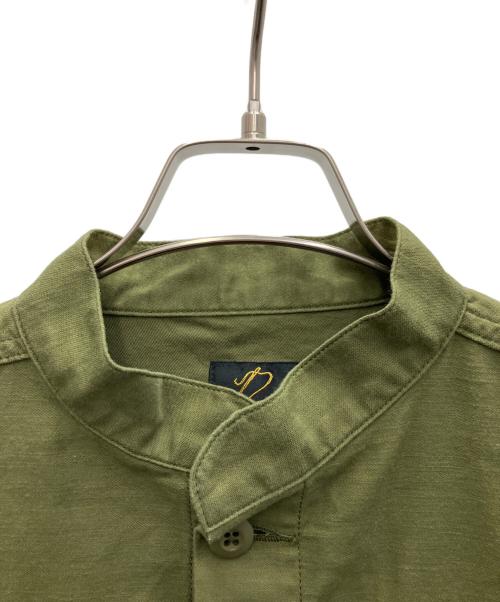 Needles（ニードルズ）Needles (ニードルズ) S.C. Army Shirt オリーブ サイズ:Mの古着・服飾アイテム