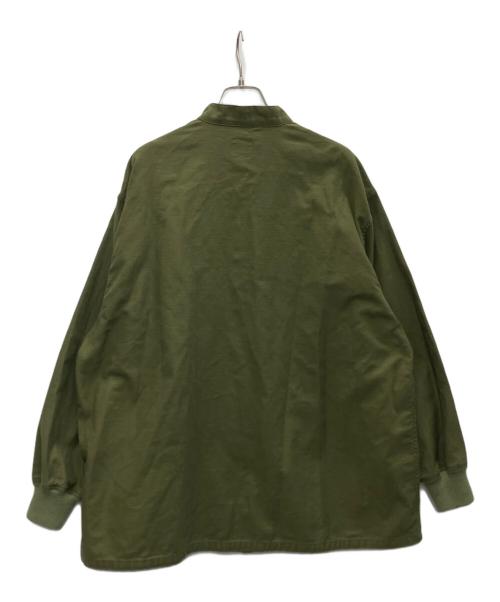 Needles（ニードルズ）Needles (ニードルズ) S.C. Army Shirt オリーブ サイズ:Mの古着・服飾アイテム