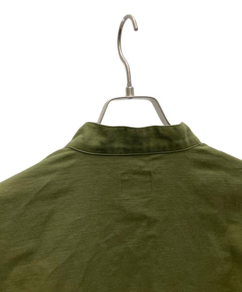 Needles（ニードルズ）Needles (ニードルズ) S.C. Army Shirt オリーブ サイズ:Mの古着・服飾アイテム