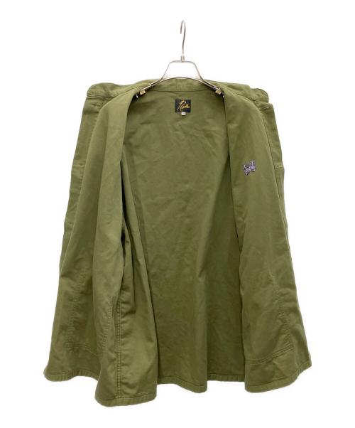 Needles（ニードルズ）Needles (ニードルズ) S.C. Army Shirt オリーブ サイズ:Mの古着・服飾アイテム