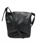 IL BISONTEイル ビゾンテ）の古着「ショルダーバッグ」｜ブラック