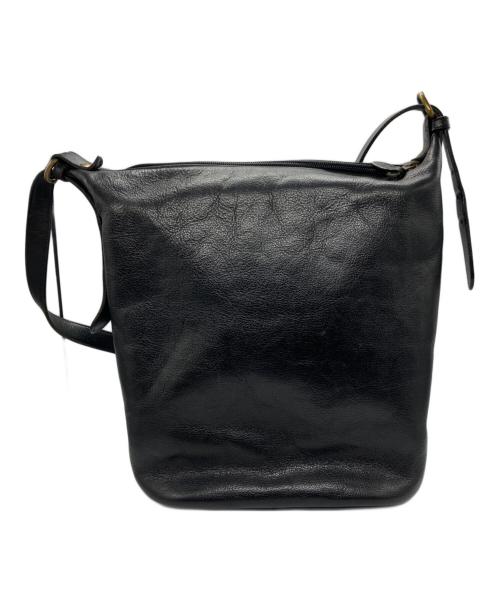 IL BISONTE（イル ビゾンテ）IL BISONTE (イル ビゾンテ) ショルダーバッグ ブラックの古着・服飾アイテム