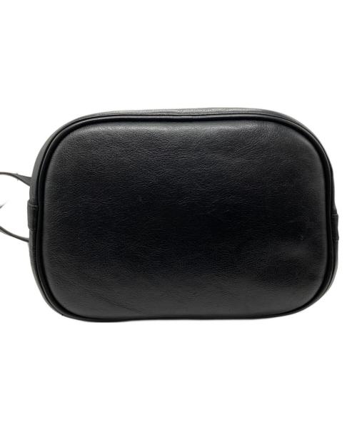 IL BISONTE（イル ビゾンテ）IL BISONTE (イル ビゾンテ) ショルダーバッグ ブラックの古着・服飾アイテム