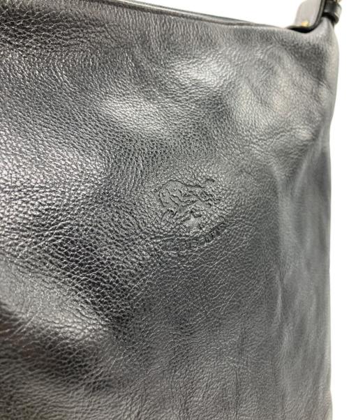 IL BISONTE（イル ビゾンテ）IL BISONTE (イル ビゾンテ) ショルダーバッグ ブラックの古着・服飾アイテム