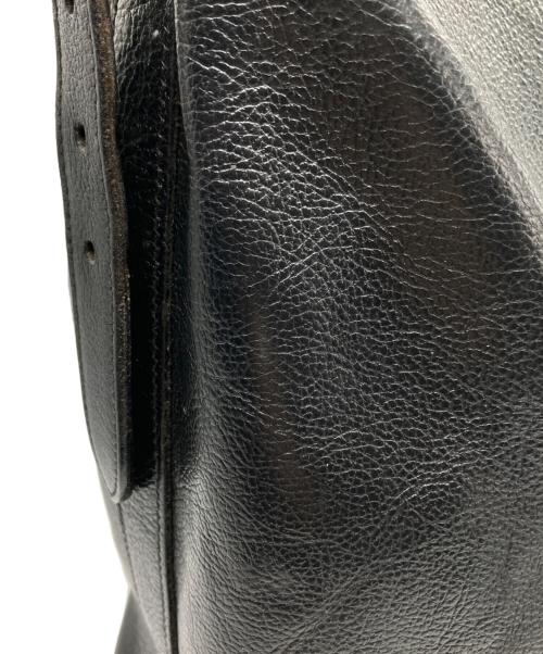 IL BISONTE（イル ビゾンテ）IL BISONTE (イル ビゾンテ) ショルダーバッグ ブラックの古着・服飾アイテム