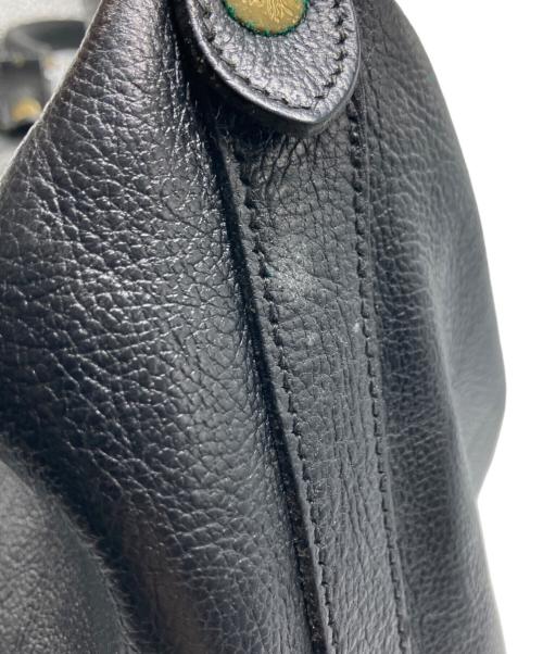 IL BISONTE（イル ビゾンテ）IL BISONTE (イル ビゾンテ) ショルダーバッグ ブラックの古着・服飾アイテム