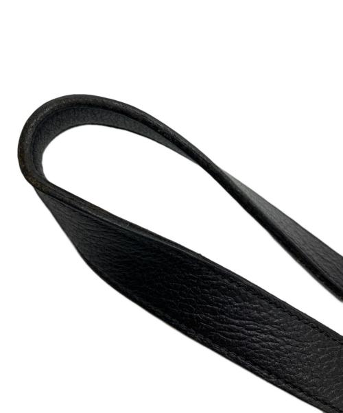 IL BISONTE（イル ビゾンテ）IL BISONTE (イル ビゾンテ) ショルダーバッグ ブラックの古着・服飾アイテム