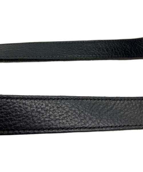 IL BISONTE（イル ビゾンテ）IL BISONTE (イル ビゾンテ) ショルダーバッグ ブラックの古着・服飾アイテム