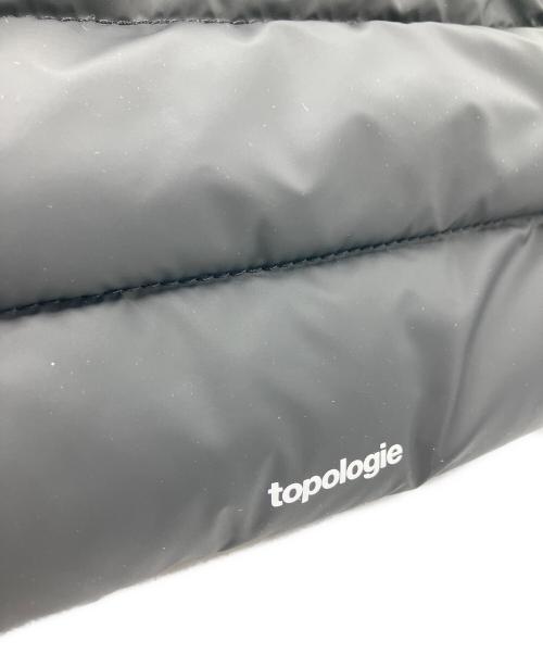 TOPOLOGIE（トポロジー）Topologie (トポロジー) ハンドバッグ ブラックの古着・服飾アイテム