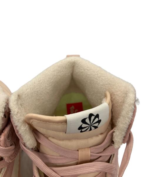 NIKE（ナイキ）NIKE (ナイキ) NIKE W DUNK HIGH LX NEXT NATURE PEARL WHITE/SAIL-RATTAN-PINK OXFORD ベージュ×ピンク サイズ:24.5の古着・服飾アイテム