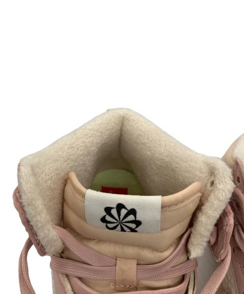 NIKE（ナイキ）NIKE (ナイキ) NIKE W DUNK HIGH LX NEXT NATURE PEARL WHITE/SAIL-RATTAN-PINK OXFORD ベージュ×ピンク サイズ:24.5の古着・服飾アイテム
