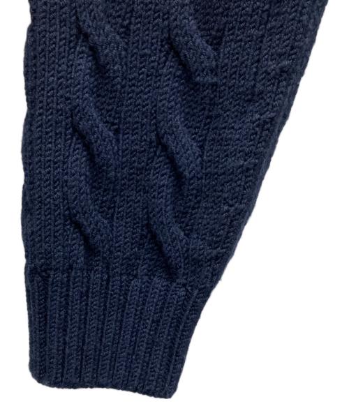 LACOSTE（ラコステ）LACOSTE (ラコステ) ニット ネイビー サイズ:Lの古着・服飾アイテム