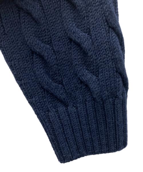 LACOSTE（ラコステ）LACOSTE (ラコステ) ニット ネイビー サイズ:Lの古着・服飾アイテム