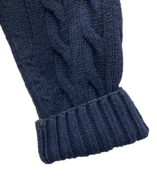 LACOSTE（ラコステ）LACOSTE (ラコステ) ニット ネイビー サイズ:Lの古着・服飾アイテム