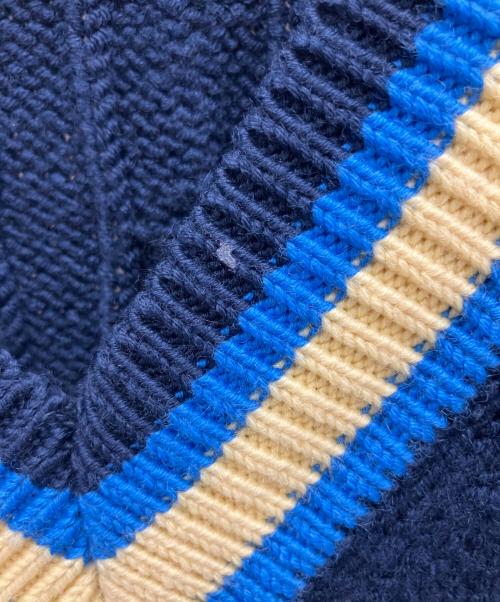 LACOSTE（ラコステ）LACOSTE (ラコステ) ニット ネイビー サイズ:Lの古着・服飾アイテム