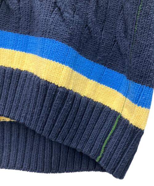 LACOSTE（ラコステ）LACOSTE (ラコステ) ニット ネイビー サイズ:Lの古着・服飾アイテム