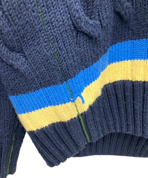 LACOSTE（ラコステ）LACOSTE (ラコステ) ニット ネイビー サイズ:Lの古着・服飾アイテム