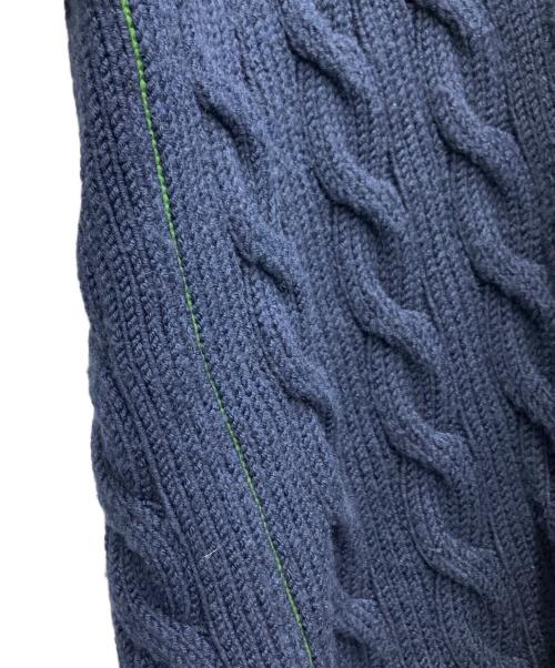 LACOSTE（ラコステ）LACOSTE (ラコステ) ニット ネイビー サイズ:Lの古着・服飾アイテム