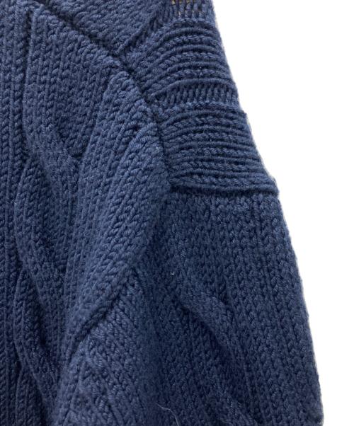 LACOSTE（ラコステ）LACOSTE (ラコステ) ニット ネイビー サイズ:Lの古着・服飾アイテム
