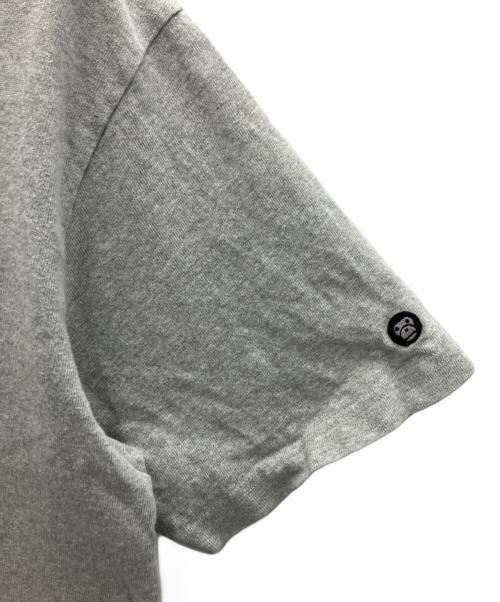 BABY MiLO（ベビーマイロ）BABY MiLO (ベビーマイロ) 半袖Tシャツ ライトグレー サイズ:Mの古着・服飾アイテム