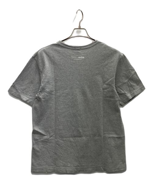 BABY MiLO（ベビーマイロ）BABY MiLO (ベビーマイロ) 半袖Tシャツ ライトグレー サイズ:Mの古着・服飾アイテム