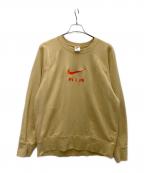 NIKEナイキ）の古着「スウェット」｜ベージュ