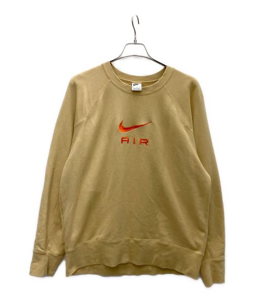 NIKE（ナイキ）NIKE (ナイキ) スウェット ベージュ サイズ:XXLの古着・服飾アイテム