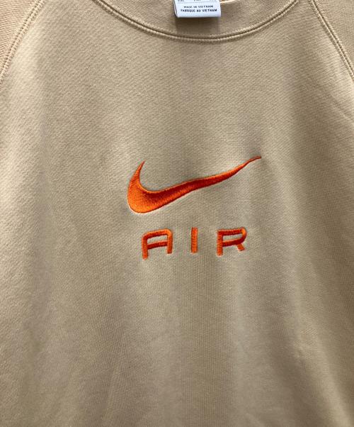 NIKE（ナイキ）NIKE (ナイキ) スウェット ベージュ サイズ:XXLの古着・服飾アイテム