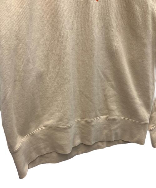 NIKE（ナイキ）NIKE (ナイキ) スウェット ベージュ サイズ:XXLの古着・服飾アイテム