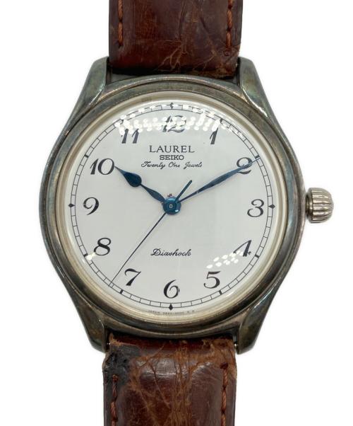 SEIKO（セイコー）SEIKO (セイコー) リストウォッチ ホワイトの古着・服飾アイテム