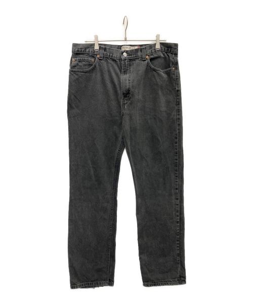 LEVI'S（リーバイス）LEVI'S (リーバイス) デニムパンツ ブラック サイズ:SIZE 91cm (W36)の古着・服飾アイテム