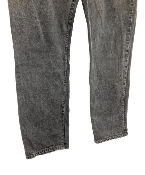 LEVI'S（リーバイス）LEVI'S (リーバイス) デニムパンツ ブラック サイズ:SIZE 91cm (W36)の古着・服飾アイテム