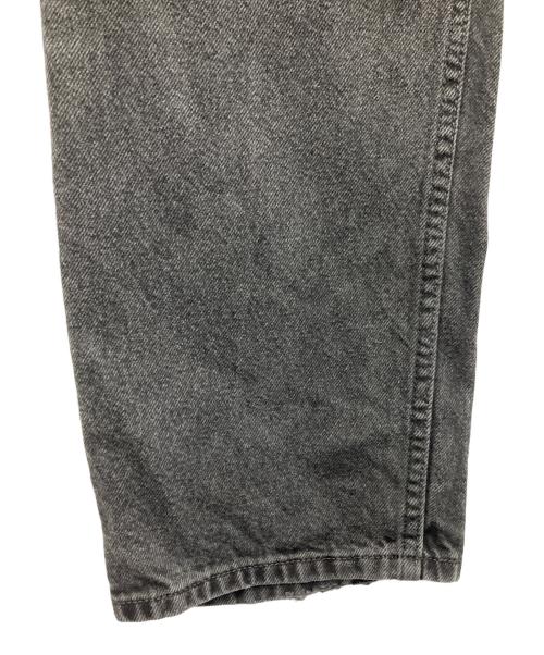 LEVI'S（リーバイス）LEVI'S (リーバイス) デニムパンツ ブラック サイズ:SIZE 91cm (W36)の古着・服飾アイテム