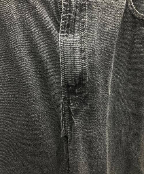 LEVI'S（リーバイス）LEVI'S (リーバイス) デニムパンツ ブラック サイズ:SIZE 91cm (W36)の古着・服飾アイテム