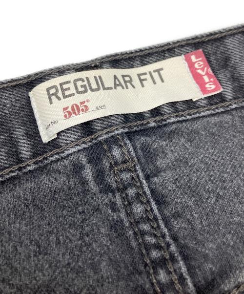 LEVI'S（リーバイス）LEVI'S (リーバイス) デニムパンツ ブラック サイズ:SIZE 91cm (W36)の古着・服飾アイテム