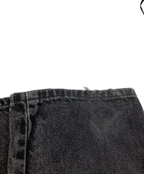 LEVI'S（リーバイス）LEVI'S (リーバイス) デニムパンツ ブラック サイズ:SIZE 91cm (W36)の古着・服飾アイテム