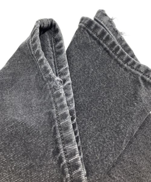 LEVI'S（リーバイス）LEVI'S (リーバイス) デニムパンツ ブラック サイズ:SIZE 91cm (W36)の古着・服飾アイテム