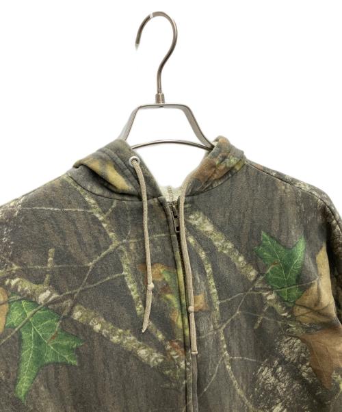 JERZEES（ジャージーズ）JERZEES (ジャージーズ) ジップパーカー オリーブ サイズ:Lの古着・服飾アイテム