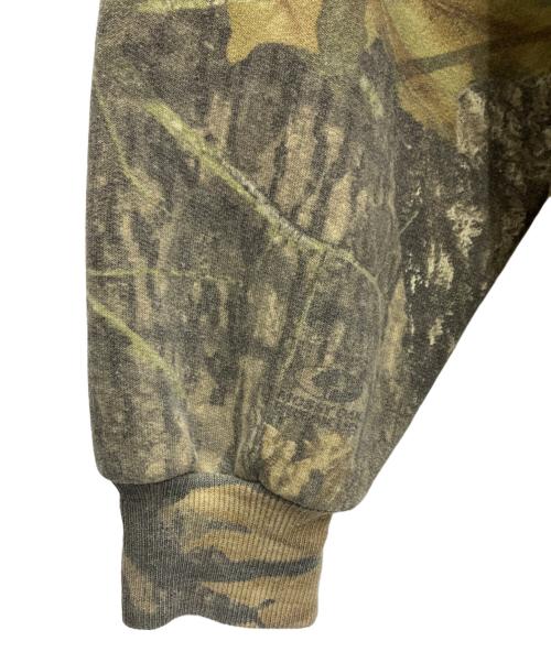 JERZEES（ジャージーズ）JERZEES (ジャージーズ) ジップパーカー オリーブ サイズ:Lの古着・服飾アイテム