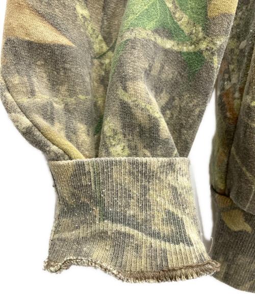 JERZEES（ジャージーズ）JERZEES (ジャージーズ) ジップパーカー オリーブ サイズ:Lの古着・服飾アイテム