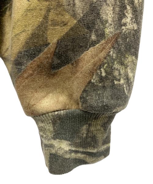 JERZEES（ジャージーズ）JERZEES (ジャージーズ) ジップパーカー オリーブ サイズ:Lの古着・服飾アイテム