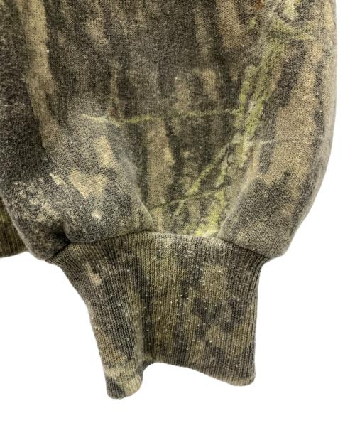 JERZEES（ジャージーズ）JERZEES (ジャージーズ) ジップパーカー オリーブ サイズ:Lの古着・服飾アイテム